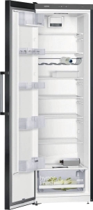 Siemens KS36VGXDP Kühlschrank Stand 60 cm Schwarz 