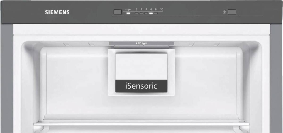 Siemens KS36VGXDP Kühlschrank Stand 60 cm Schwarz 