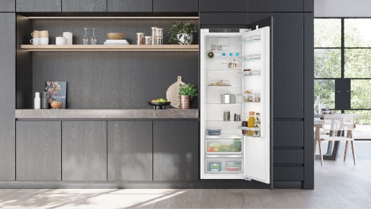 Siemens KI81RVFE0 Einbau-Kühlschrank, 177,5 x 56 cm Festtür 