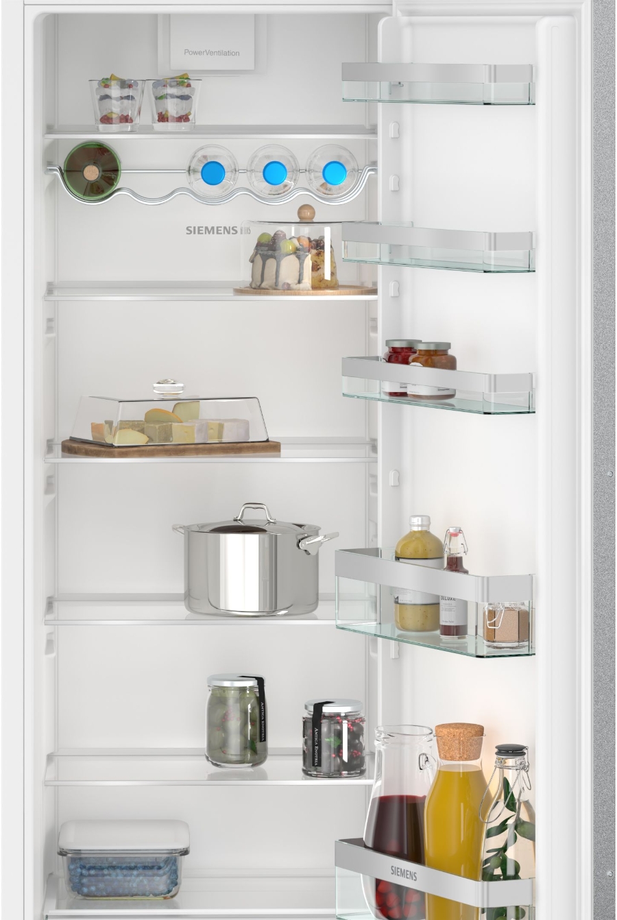 Siemens KI81RVFE0 Einbau-Kühlschrank, 177,5 x 56 cm Festtür 
