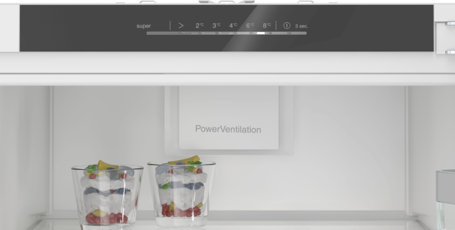 Siemens KI81RVFE0 Einbau-Kühlschrank, 177,5 x 56 cm Festtür 