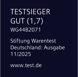 Siemens WG44B2071 Waschmaschine Stand 9kg 1400 U/min 