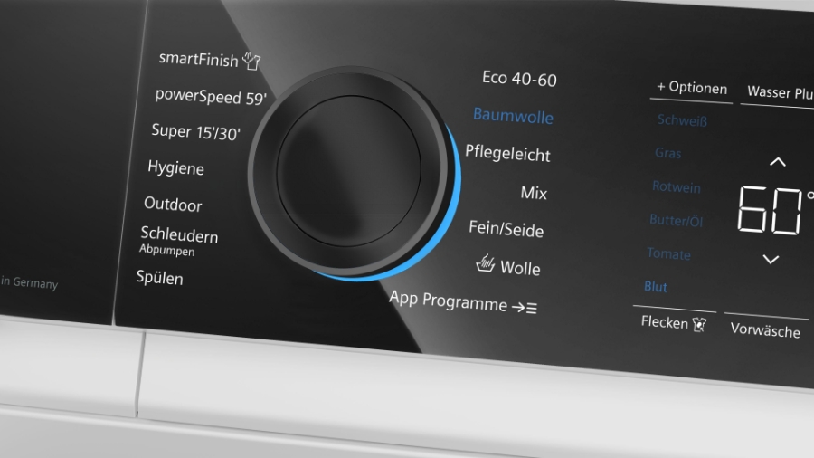 Siemens WG44B2071 Waschmaschine Stand 9kg 1400 U/min 