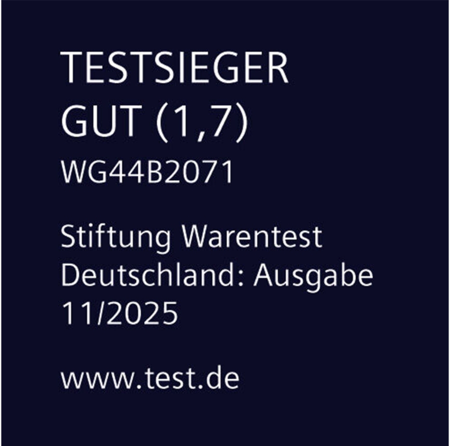 Siemens WG44B2071 Waschmaschine Stand 9kg 1400 U/min 