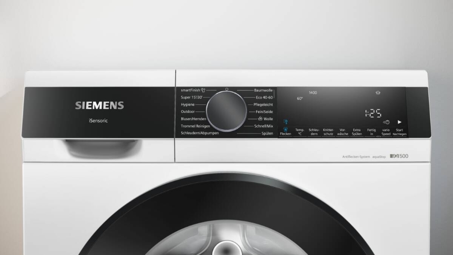 Siemens WG44G2Z0EP Waschmaschine 9kg 1400U/min 