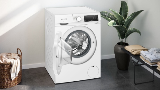 Siemens WN34A141 iQ300, Waschtrockner, 9/5 kg, 1400 U/min. 