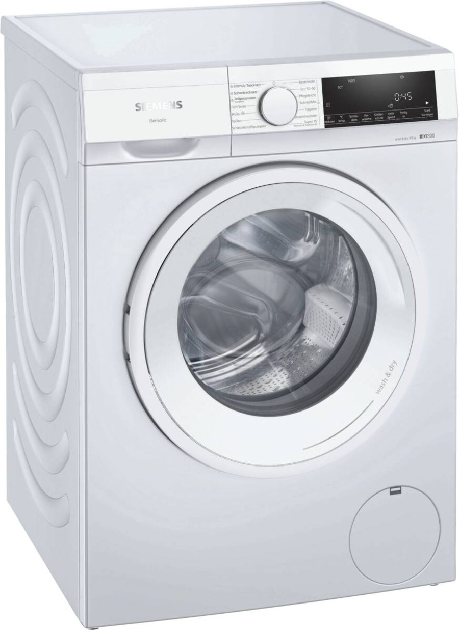 Siemens WN34A141 iQ300, Waschtrockner, 9/5 kg, 1400 U/min. 