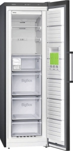 Siemens GS36NGXEV Gefrierschrank Stand  NoFrost Schwarz   186 x 60 cm
