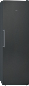 Siemens Extraklasse GS36NGXEV Gefrierschrank Stand  NoFrost Schwarz   186 x 60 cm