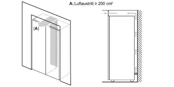 Siemens Extraklasse GS36NGXEV Gefrierschrank Stand  NoFrost Schwarz   186 x 60 cm
