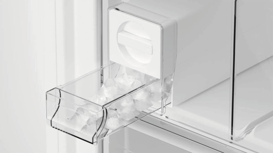 Siemens GS36NGXEV Gefrierschrank Stand  NoFrost Schwarz   186 x 60 cm