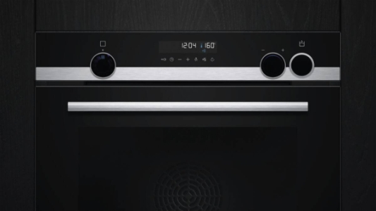 Siemens HR578GFS7F Backofen mit Dampfunterstützung  