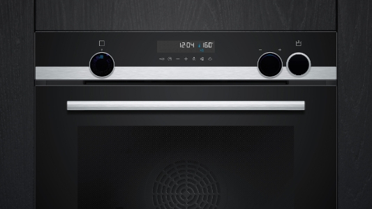 Siemens HR578GFS7F Backofen mit Dampfunterstützung  