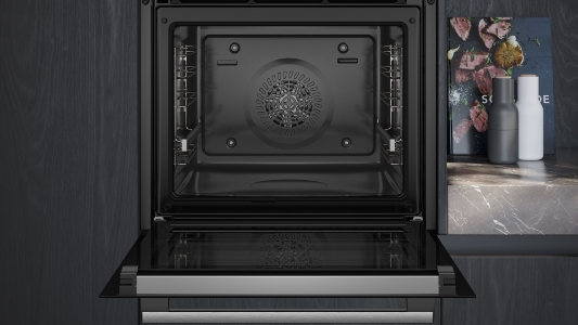 Siemens HR578GFS7F Backofen mit Dampfunterstützung  