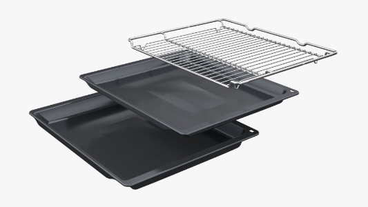 Siemens HR578GFS7F Backofen mit Dampfunterstützung  