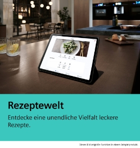 Siemens HR578GFS7F Backofen mit Dampfunterstützung  