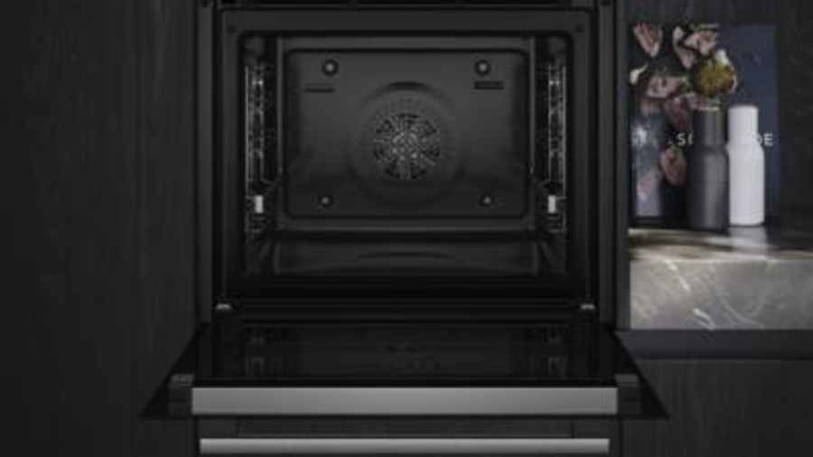 Siemens HR578GFS7F Backofen mit Dampfunterstützung  