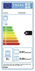 Siemens HR776GMB1 iQ700 Backofen mit Dampfunterstützung  Schwarz Bratenthermometer Plus,Pyrolyse