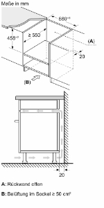 Siemens CM585AGS1 iQ500 Einbau Mikrowelle mit Heißluft  60 x 45 cm Edelstahl