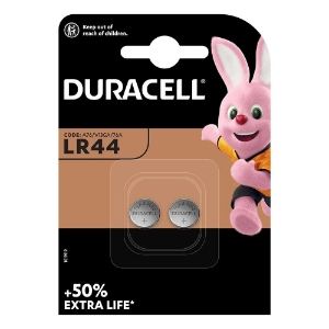Duracell LR 44 B2 Knopfzellenbatterie Electronics 2 Stk 