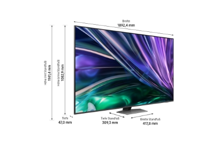 Samsung QE85QN85D 85 Zoll Neo QLED 4K AI Smart TV Fernseher 