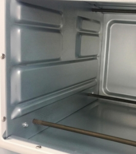  KK3200 Kleinküche, 30 L, 3200 W, 2 Kochplatten,  Drehspieß, Umluft, 