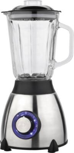 Silva SM 5050 Standmixer 550 Watt, 1,5 Liter, Glasbehälter  