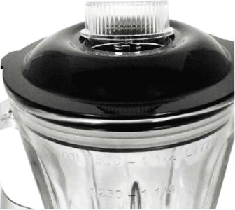 Silva SM 5050 Standmixer 550 Watt, 1,5 Liter, Glasbehälter  