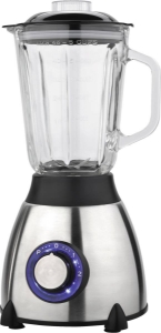 Silva SM 5050 Standmixer 550 Watt, 1,5 Liter, Glasbehälter  