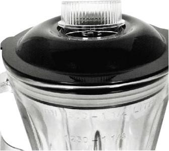 Silva SM 5050 Standmixer 550 Watt, 1,5 Liter, Glasbehälter  