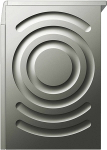 Bosch WGB2560X1 Serie 8, Waschmaschine Frontlader 10 kg 1600 U/min., Silber-inox