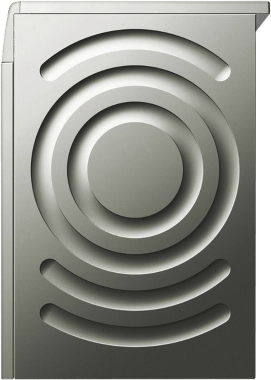 Bosch WGB2560X1 Serie 8, Waschmaschine Frontlader 10 kg 1600 U/min., Silber-inox