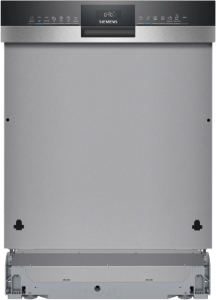 Siemens SX53ES02CE IQ300 Geschirrspüler teilintegriert 60 cm XXL mit Besteckschublade 86,5 cm Nische