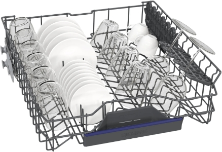 Siemens SX53ES02CE IQ300 Geschirrspüler teilintegriert 60 cm XXL mit Besteckschublade 86,5 cm Nische