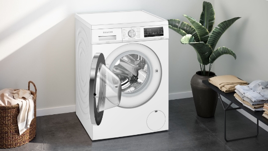 Siemens WU14UT70 iQ500, Waschmaschine, unterbaufähig - Frontlader, 8 kg, 1400 U/min.