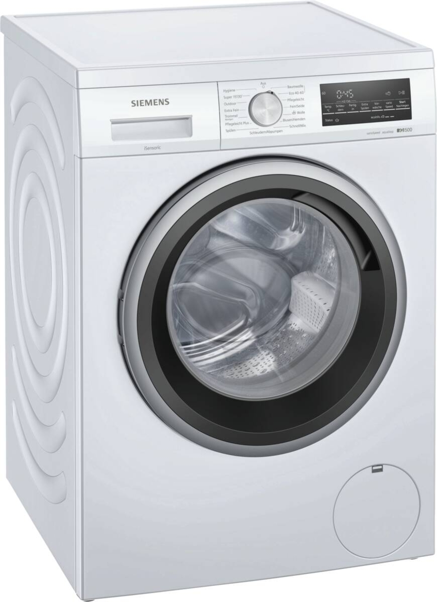 Siemens WU14UT70 iQ500, Waschmaschine, unterbaufähig - Frontlader, 8 kg, 1400 U/min.