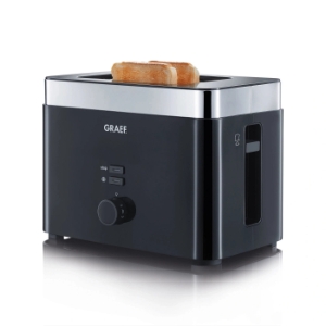 Graef TO 62 Toaster Schwarz 