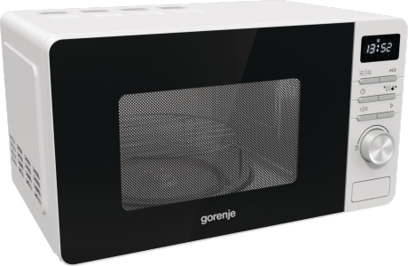 Gorenje MO20A4W Mikrowelle Stand mit Grill 20L 800/1000W 