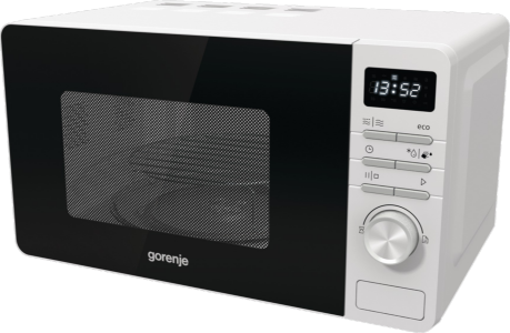 Gorenje MO20A4W Mikrowelle Stand mit Grill 20L 800/1000W 