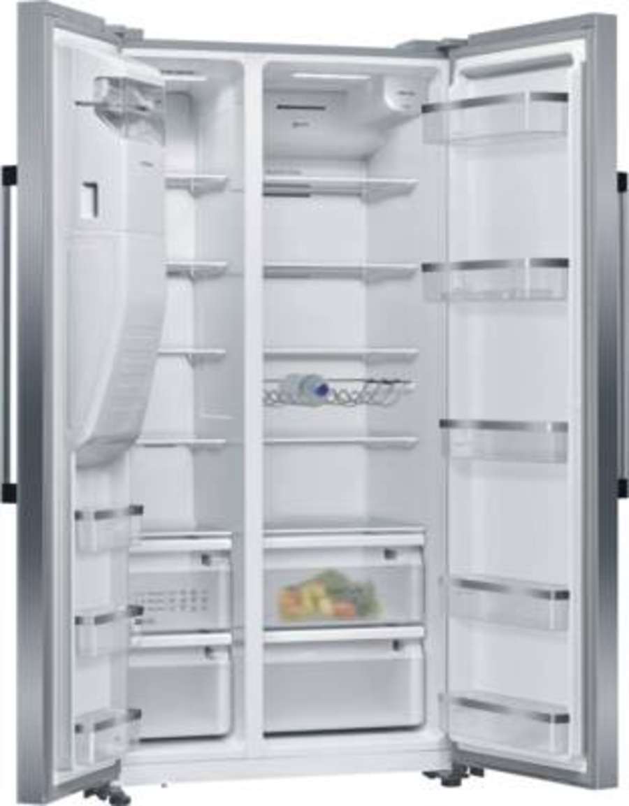 Neff KA3923IE0 Side by Side Edelstahl Gebürsteter Stahl  HxB:178.7 x 90.8 cm