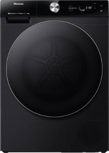Hisense DH7S107BB Wärmepumpentrockner 10 kg Schwarz 
