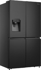 Hisense RQ760N4SBFE  Multi Door Schwarz 