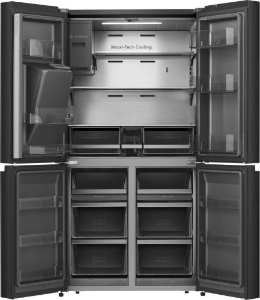 Hisense RQ760N4SBFE  Multi Door Schwarz 