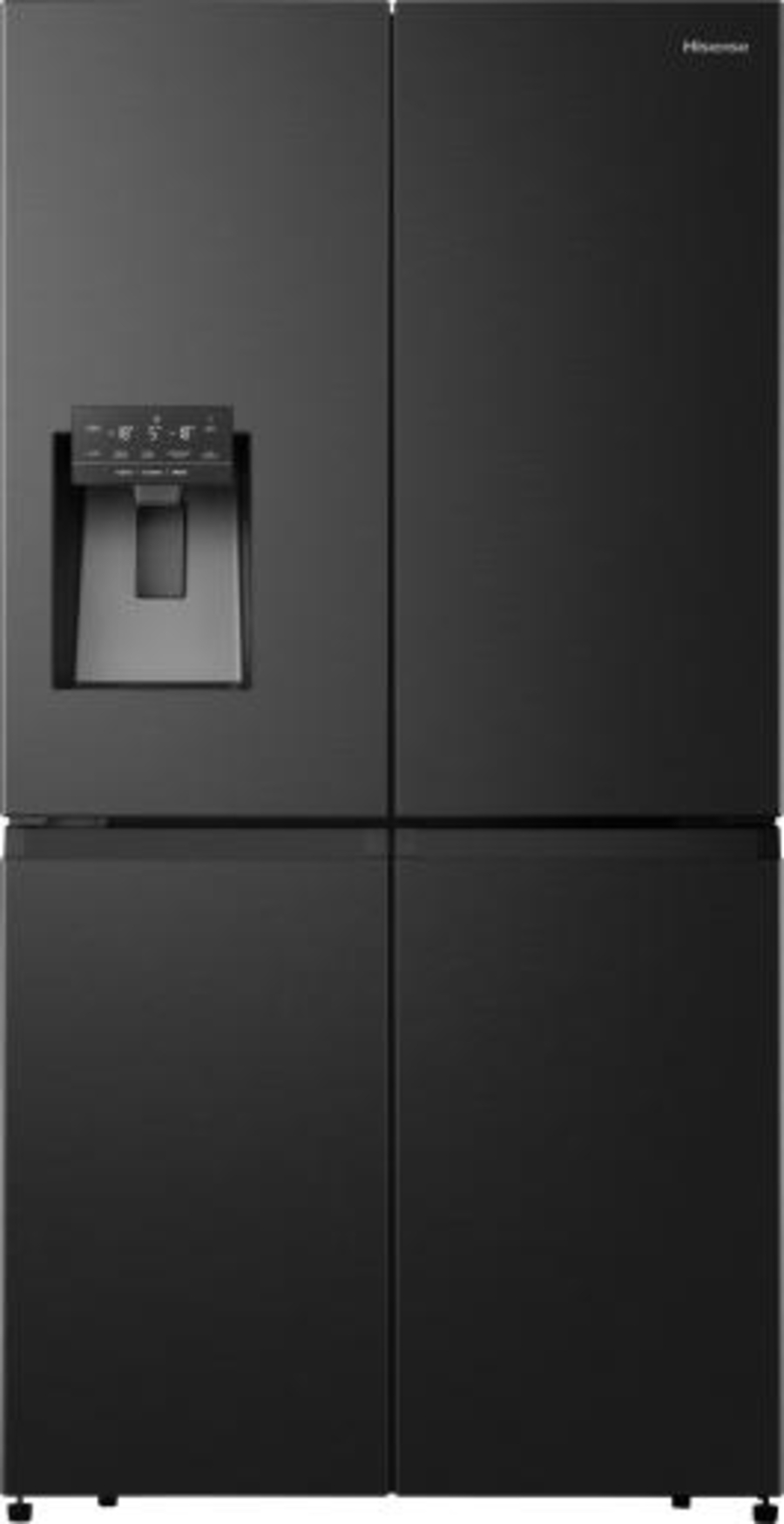 Hisense RQ760N4SBFE  Multi Door Schwarz 