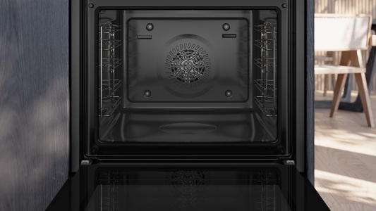 Siemens HE278GBB3 iQ500, Einbau-Herd, 60 x 60 cm Deep black inox