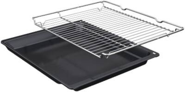 Siemens HE278GBB4 iQ500, Einbau-Herd, 60 x 60 cm, Deep black inox
