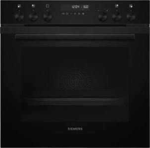 Siemens HE278GBB4 iQ500, Einbau-Herd, 60 x 60 cm, Deep black inox