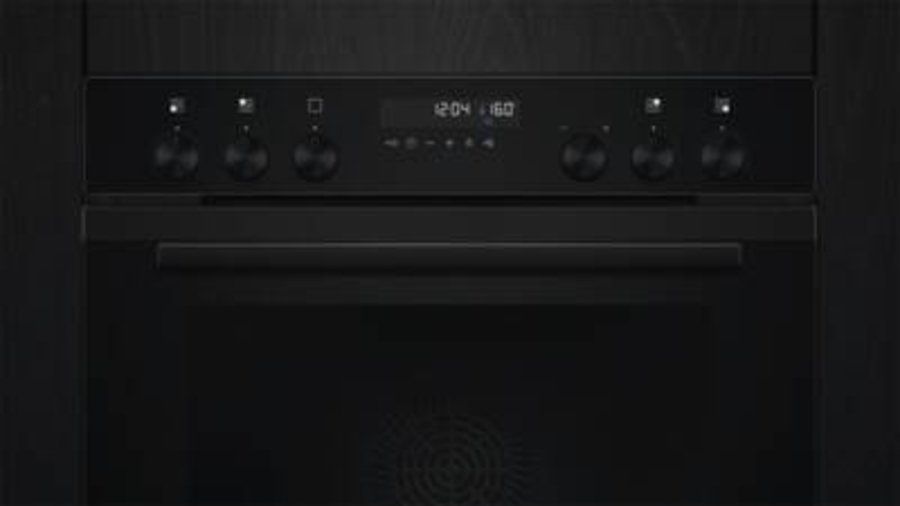 Siemens HE278GBB4 iQ500, Einbau-Herd, 60 x 60 cm, Deep black inox