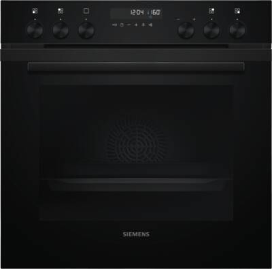 Siemens HE278GBB4 iQ500, Einbau-Herd, 60 x 60 cm, Deep black inox