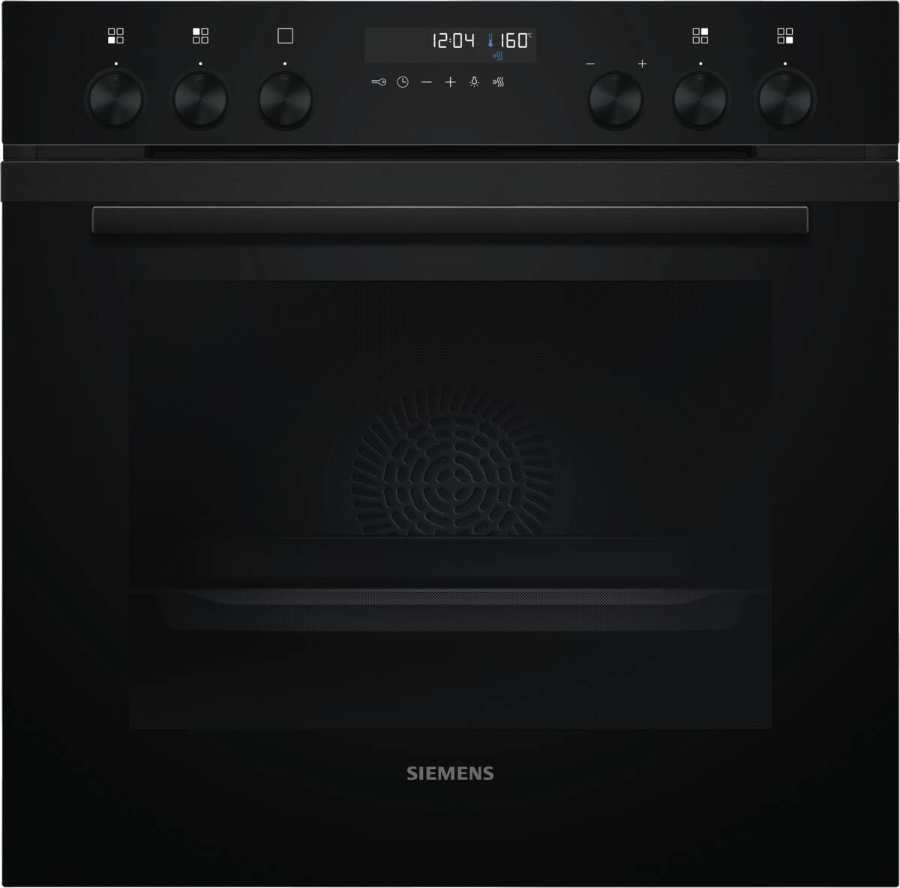 Siemens HE278GBB4 iQ500, Einbau-Herd, 60 x 60 cm, Deep black inox